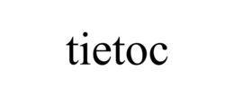 TIETOC trademark
