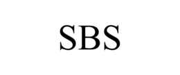 SBS trademark