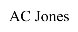 AC JONES trademark