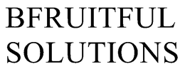 BFRUITFUL SOLUTIONS trademark