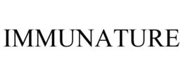 IMMUNATURE trademark