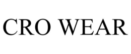 CRO WEAR trademark
