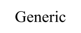 GENERIC trademark