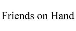 FRIENDS ON HAND trademark