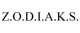 Z.O.D.I.A.K.S. trademark
