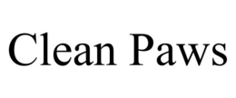 CLEAN PAWS trademark