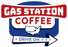 GAS STATION COFFEE DRIVE ON trademark