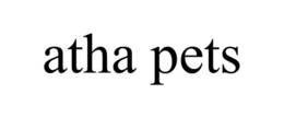 ATHA PETS trademark