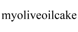 MYOLIVEOILCAKE trademark
