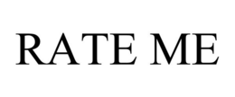 RATE ME trademark