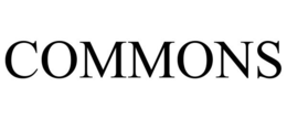 COMMONS trademark
