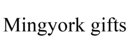 MINGYORK GIFTS trademark