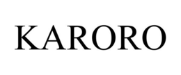 KARORO trademark