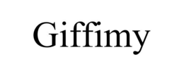 GIFFIMY trademark