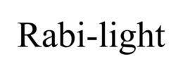 RABI-LIGHT trademark