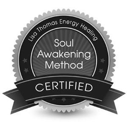 LISA THOMAS ENERGY HEALING SOUL AWAKENING METHOD CERTIFIED trademark
