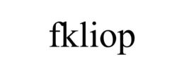 FKLIOP trademark