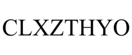 CLXZTHYO trademark