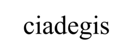 CIADEGIS trademark