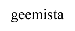 GEEMISTA trademark