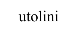 UTOLINI trademark