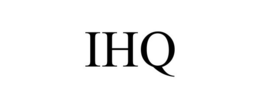 IHQ trademark