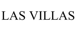LAS VILLAS trademark