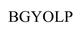 BGYOLP trademark