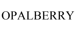 OPALBERRY trademark