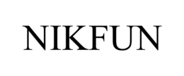 NIKFUN trademark