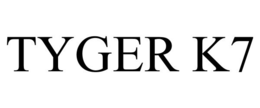 TYGER K7 trademark