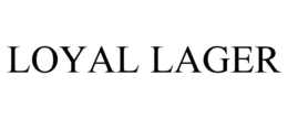 LOYAL LAGER trademark