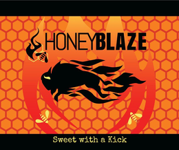 HONEYBLAZE SWEET WITH A KICK trademark