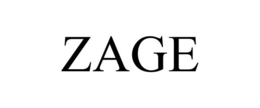 ZAGE trademark