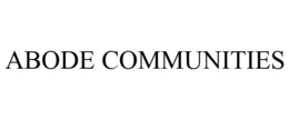 ABODE COMMUNITIES trademark