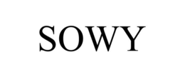 SOWY trademark