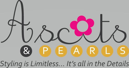 ASCOTS & PEARLS STYLING IS LIMITLESS ... IT'S ALL IN THE DETAILS trademark