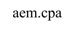 AEM.CPA trademark