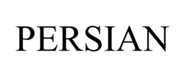 PERSIAN trademark