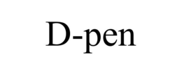 D-PEN trademark