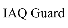 IAQ GUARD trademark