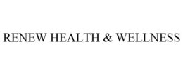 RENEW HEALTH & WELLNESS trademark