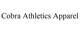 COBRA ATHLETICS APPAREL trademark
