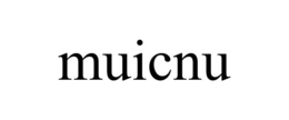 MUICNU trademark