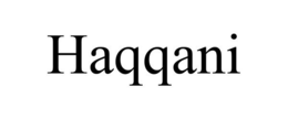 HAQQANI trademark