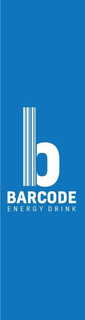 B BARCODE ENERGY DRINK trademark