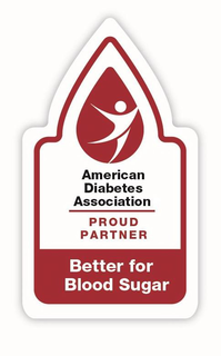 AMERICAN DIABETES ASSOCIATION PROUD PARTNER BETTER FOR BLOOD SUGAR trademark