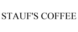 STAUF'S COFFEE trademark