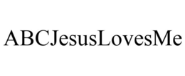ABCJESUSLOVESME trademark