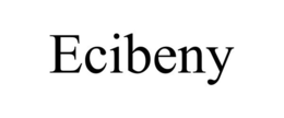 ECIBENY trademark